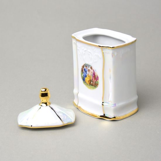 Spice jar 150 ml, Thun 1794, karlovarský porcelán, BERNADOTTE The Three Graces