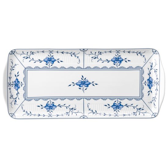 Podnos 35 x 15,5 cm, Amina slaměnka, porcelán Seltmann