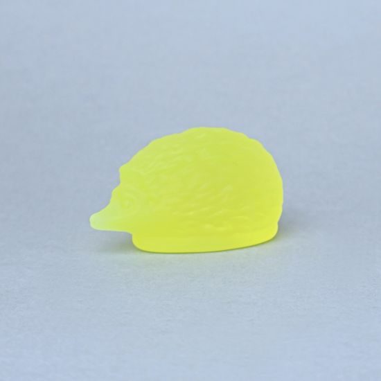 Ježek (uranové sklo), Sklárna Janov