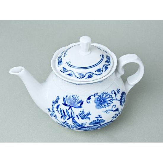 Lid fo 1,2 l tea pot, Thun 1794, karlovarský porcelán, NATÁLIE blue onion
