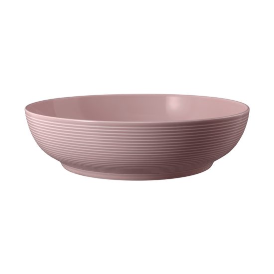 Beat starorůžová: Mísa 25 cm, porcelán Seltmann