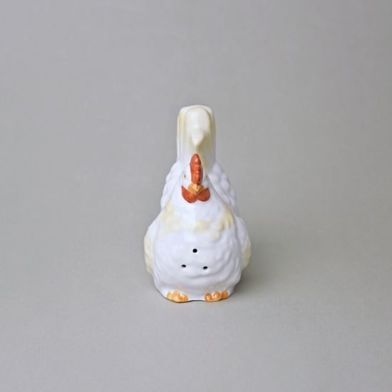 Pepřenka Slepička 10 cm, porcelán Lindner