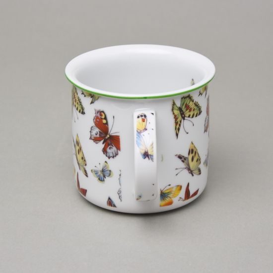 Mug Tina Fantazie, Butterflies, 380 ml, big, Český porcelán a.s.