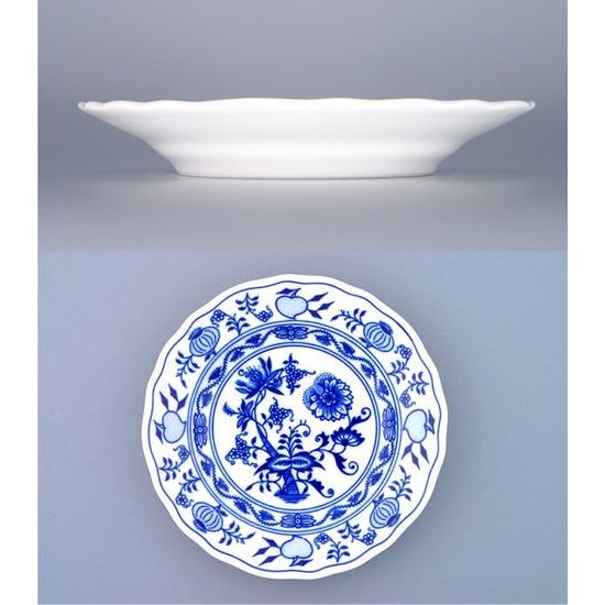 Plate dessert 17 cm, Original Blue Onion Pattern, QII