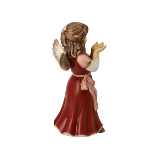 Angel Make a wish 7 / 7 / 15,5 cm, stoneware, Goebel