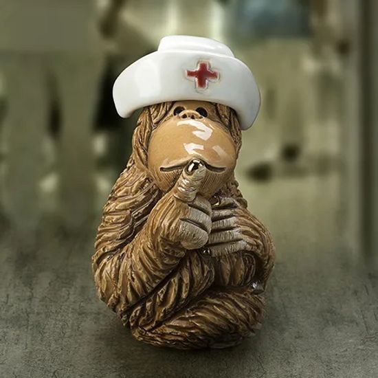 De Rosa - Nurse, Professional Orangutans, 6 x 6 x 10 cm, De Rosa Montevideo