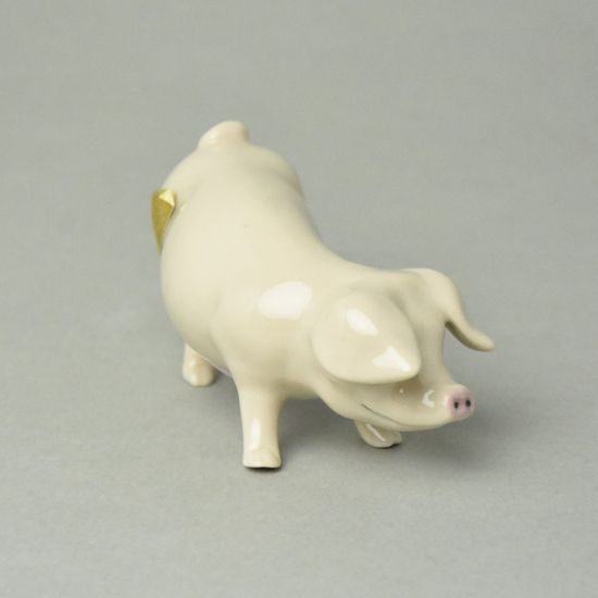Pig 10 cm, luxor, Royal Dux Bohemia