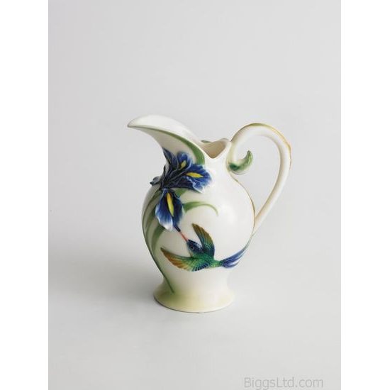 Mlékovka 12 cm, Kolibřík, Porcelán FRANZ