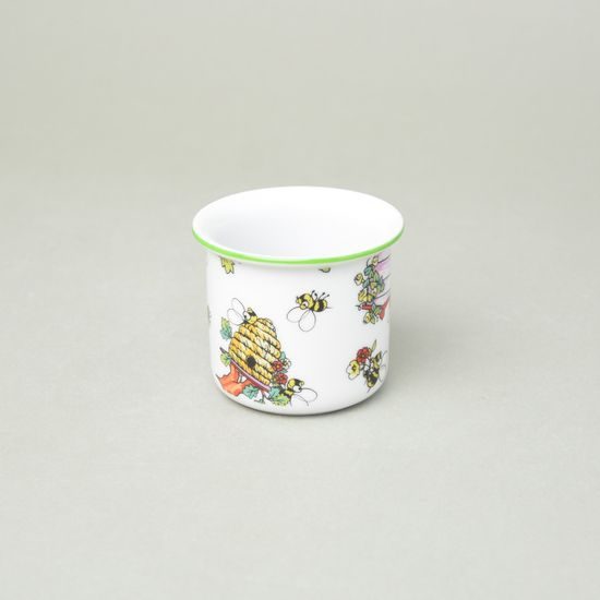Hrnek Tina Fantazie, včelí úl, 100 ml mini, Český porcelán a.s.