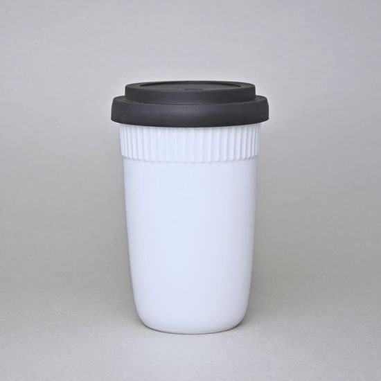 Šálek ToGo 300 ml, nedekor, Benedikt dvoustěnka