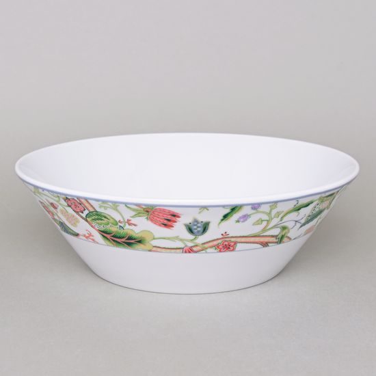 Bowl 24 cm, Thun 1794 Carlsbad porcelain, TOM 30005