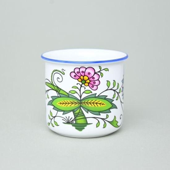 Mug Tina 380 ml, COLOURED ONION PATTERN