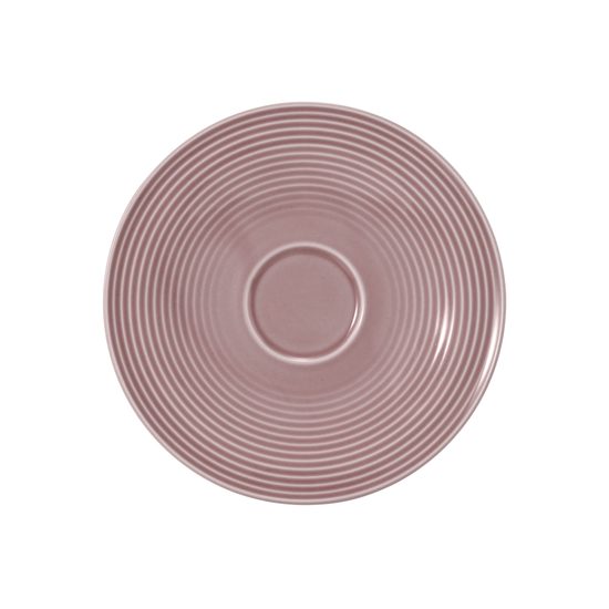 Beat starorůžová: Podšálek univerzální 16,5 cm, porcelán Seltmann