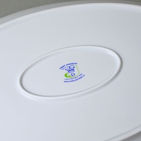Mísa oválná 35 cm, husy, Český porcelán a.s.