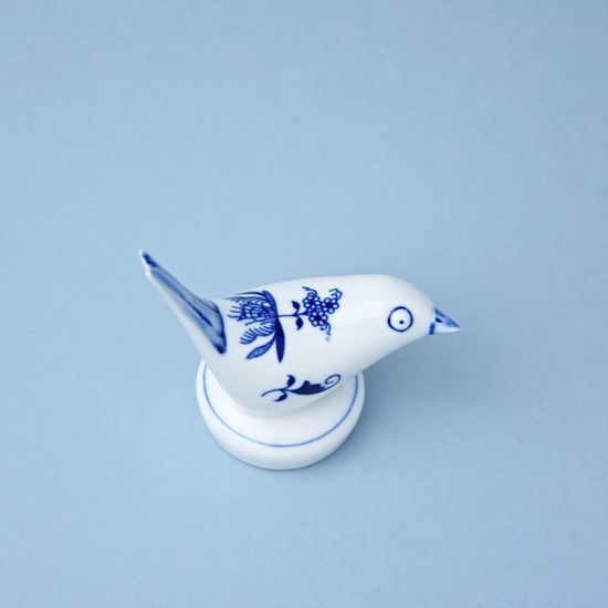 Bird I. h. 8,8 cm, Original Blue Onion Pattern