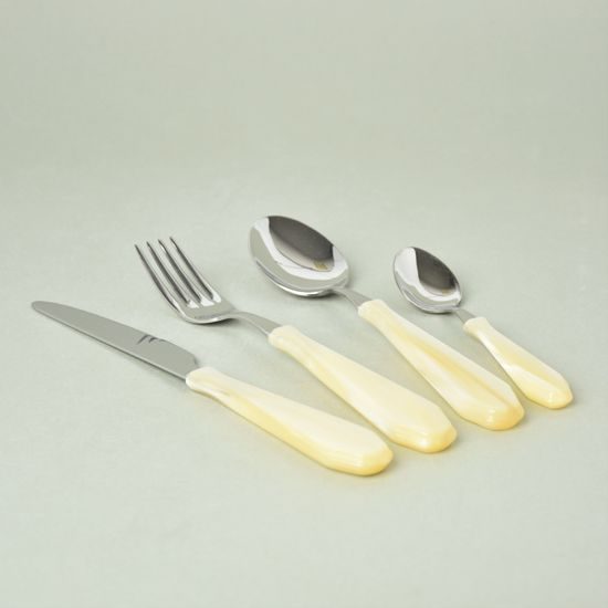 24 pcs. cutlery set, Venezia 18101 ivory, NEVA