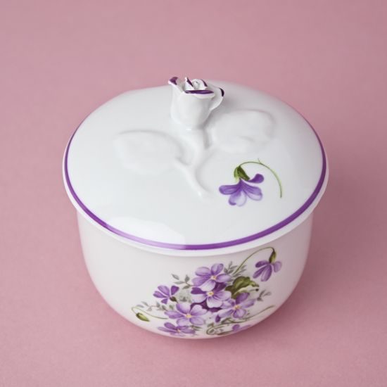 Sugar bowl 0,2 l, Violet, Cesky porcelan a.s.