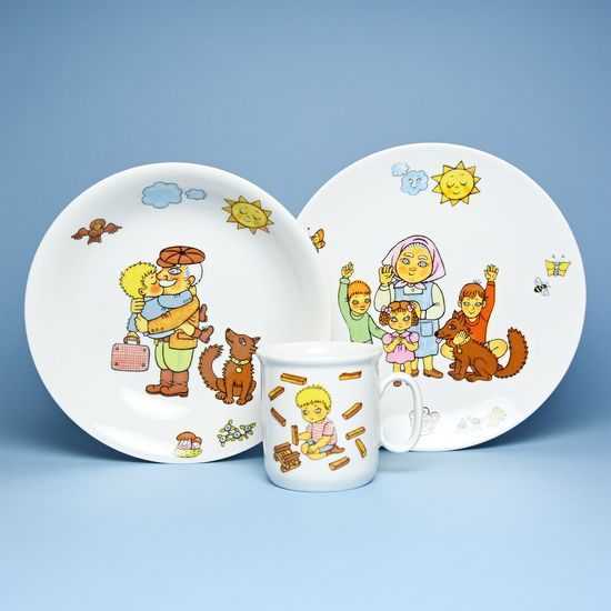 Helena Zmatlíková: Mug 200 ml Honzík, Thun 1794, karlovarský porcelán