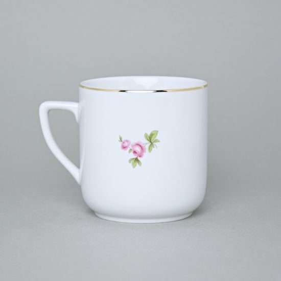 Mug Pětka 0,38 l, Meissen Rose, Český porcelán a.s.