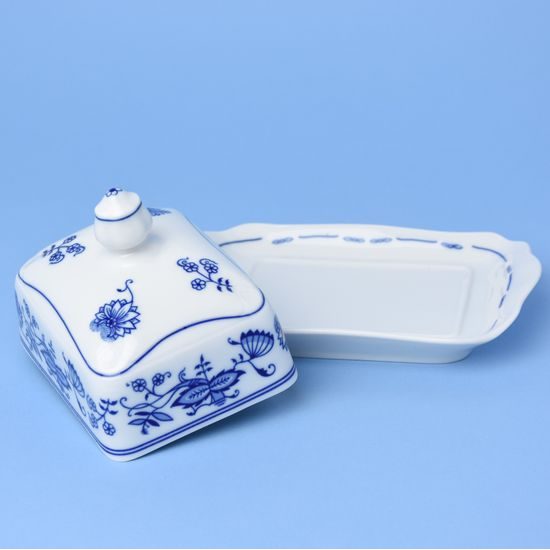 Blue Onion: Butter dish for 250 g butter, Leander Loučky