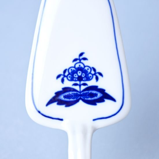 Lopatka na dort 18 cm porcelánová, Cibulák, originální z Dubí