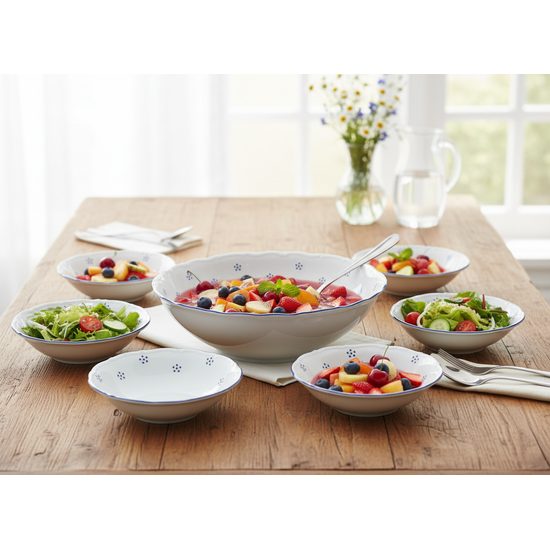 Kompotová sada pro 6 osob malá, Verona Valbella, G. Benedikt 1882