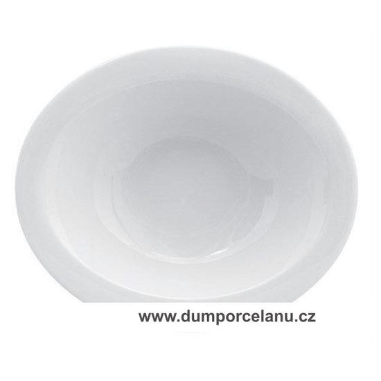 Mísa oválná 25 cm, Top life White. Porcelán Seltmann