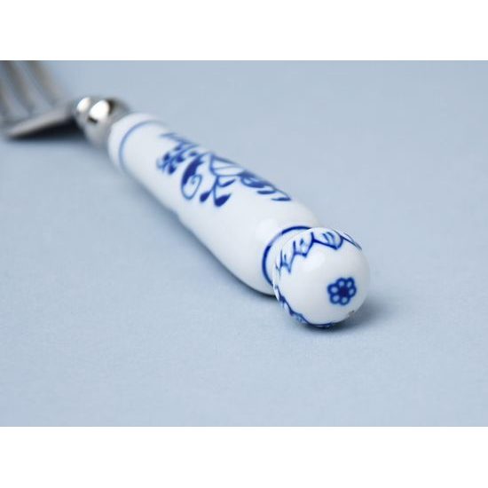 Luxury dining fork 20,9 cm, Original Blue Onion Pattern