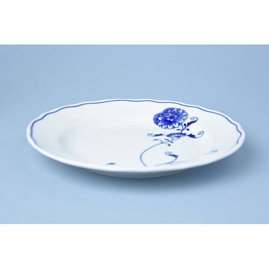 Dessert plate 19 cm, Eco blue, Cesky porcelan a.s.