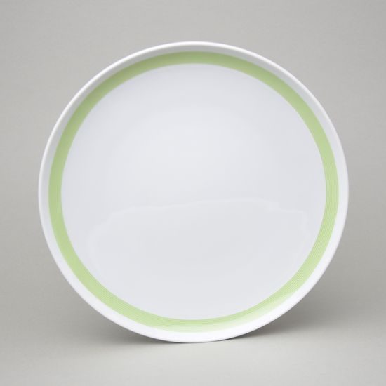 Talíř mělký 26 cm, Thun 1794, karlovarský porcelán, TOM 330164