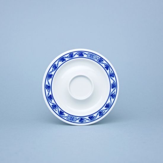 Christmas candle holder 13 cm, Original Blue Onion Pattern