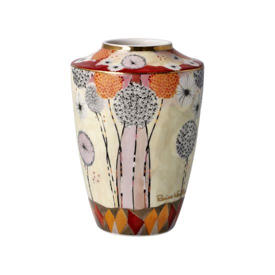 Vase R. Wachtmeister - Soffioni, 8,5 / 8,5 / 12,5 cm, Fine Bone China, Cats Goebel