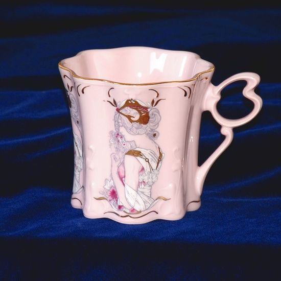 Mug Eva 0,25 l, Mucha, Rose China