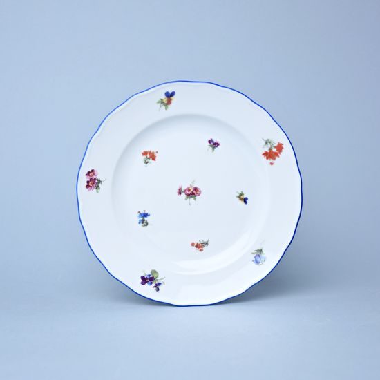 Plate dessert 19 cm, Hazenka blue line, Cesky porcelan a.s.