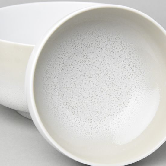 Compot set for 6 pers., Sento AURA home - cream, Seltmann porcelain