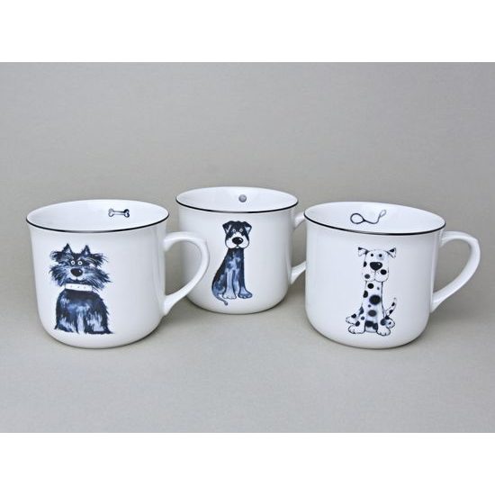 Mug Warmer 650 ml, Dogs, Český porcelán a.s.