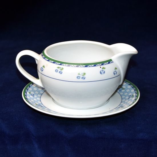 Sauce boat 400 ml, Thun 1794, karlovarský porcelán, Saphyr 29410