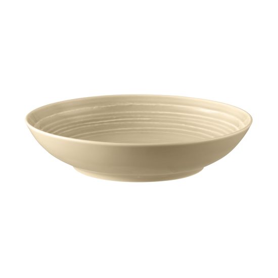 Terra BEIGE: Talíř hluboký 21 cm, porcelán Seltmann