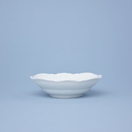 Frost no line: Bowl 13 cm, Thun 1794 Carlsbad porcelain, BERNADOTTE