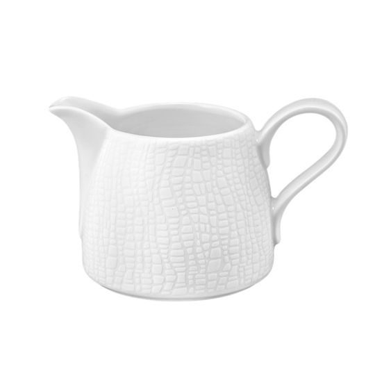 Creamer 0,26 l, Luxury White 25676, Porcelain Seltmann