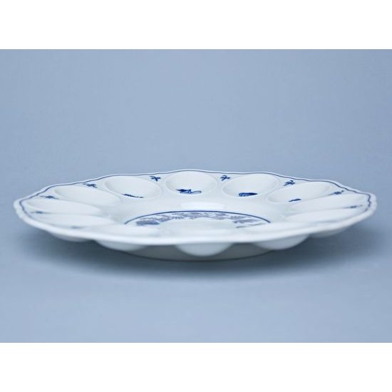 Podnos párty na vejce 24,3 cm, Cibulák, originální z Dubí