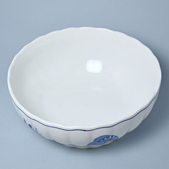 Bowl 28 cm, Original Blue Onion Pattern