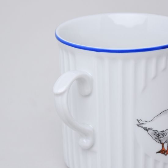 Mug Mozart 0,25 l, goose, Cesky porcelan a.s.