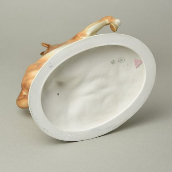 Kůň (velký), 24,5 x 13,5 x 35,5 cm, Luxor, Porcelánové figurky zvířat Duchcov, 2.j.