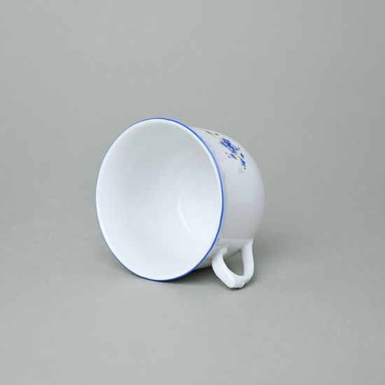 Hrnek R (šálek) 250 ml, pomněnky, Český porcelán a.s.