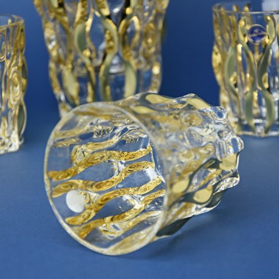 Whisky set 1+6, 750 + 230 ml, Rhapsody + Gold, RoyalCrystal