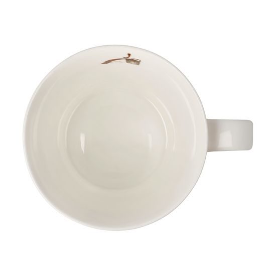 Hrnek 350 ml Uuups 13 / 10 / 9,5 cm, jemný kostní porcelán, Daria Rosso, Goebel