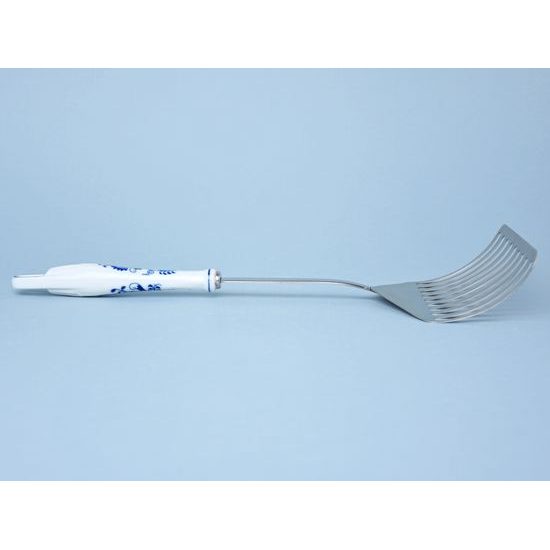 Ladle for dumplings - embossed 38 cm, Original Blue Onion pattern