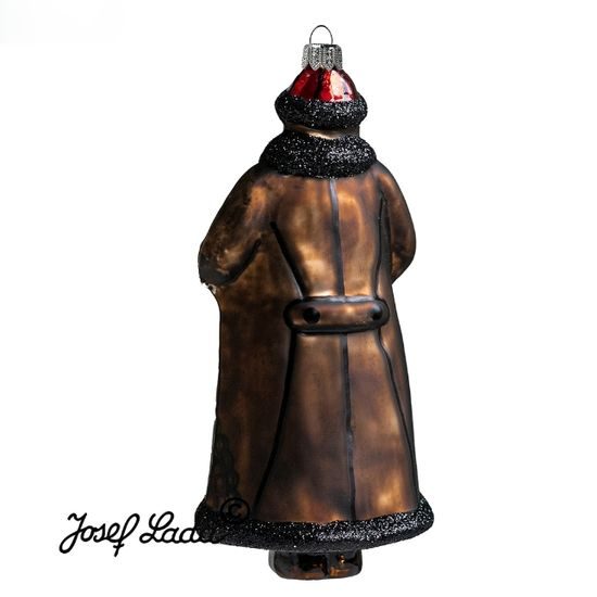 Christmass decoration "Ponocný" 14 cm, Josef Lada, Glassor