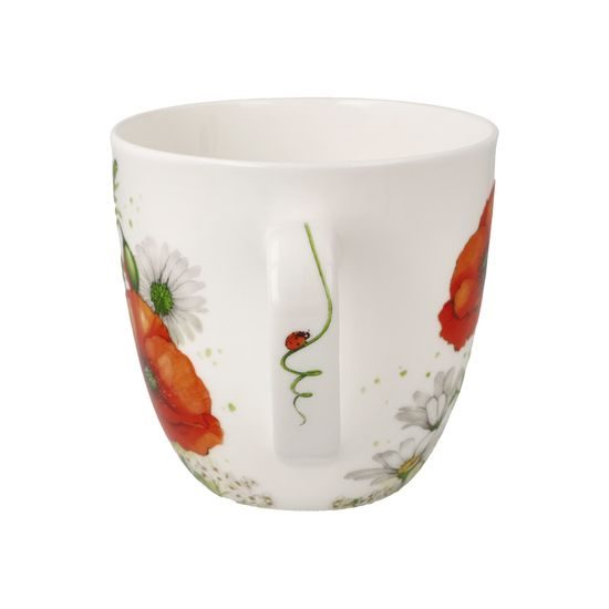 Cup Made for you to smile 500ml, fine bone china, Goebel